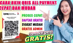 Cara Membuat QRIS All Payment Tanpa Poto Usaha Cara Membuat QRIS All Payment Tanpa Poto Usaha