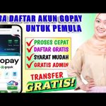 Cara Mendaftar Akun Gopay Untuk Pemula
