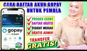 Cara Mendaftar Akun Gopay Untuk Pemula Cara Mendaftar Akun Gopay Untuk Pemula