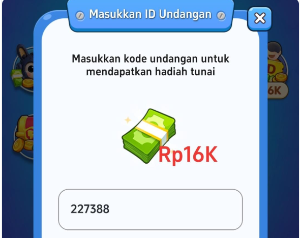 Rekomendasi Kode Undangan Lucky Unscrew Dan Trik Nuyul Koin Gratis