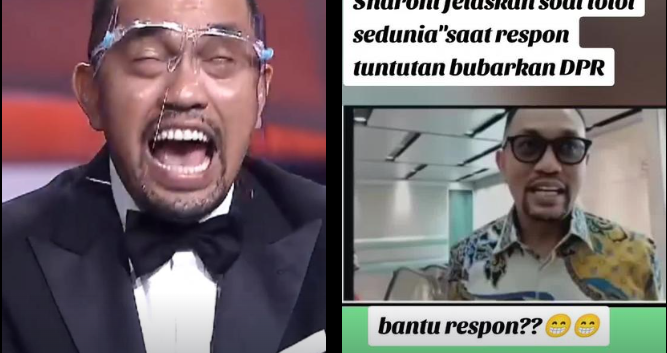 Alasan Ahmad Sahroni Dicopot dari Komisi III Usai Viral Respons Kritik Bubarkan DPR