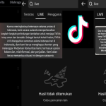 Penyebab Fitur LIVE TikTok Hilang di Blokir Pemerintah, Ini Solusinya
