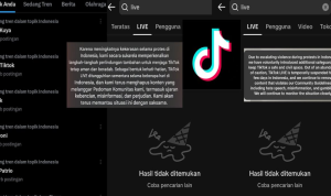 Penyebab Fitur LIVE TikTok Hilang di Blokir Pemerintah, Ini Solusinya