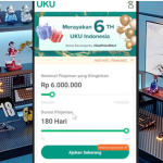 Cara Pinjam Uang di Uku Pinjaman Online Terbaru, Dan Syarat Agar Cepat ACC