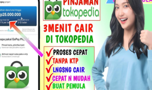 Cara Pinjam Uang di Tokopedia Terbaru Agar Cepat di ACC Cara Pinjam Uang di Tokopedia Terbaru Agar Cepat di ACC