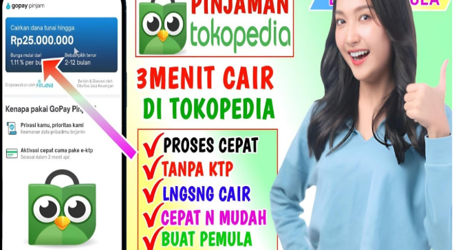 Cara Pinjam Uang di Tokopedia Terbaru Agar Cepat di ACC