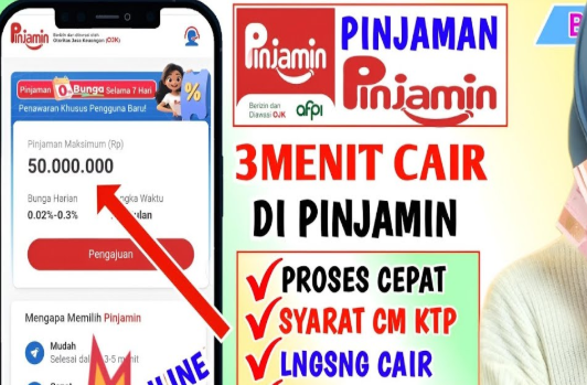 TERBARU!! Cara Pinjam Uang di Pinjamin Pinjaman Online Terbaru Cepat ACC