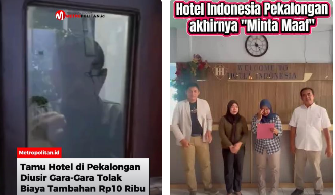 Kronologi Hotel Pekalongan Viral Langsung Dapat Rating 1