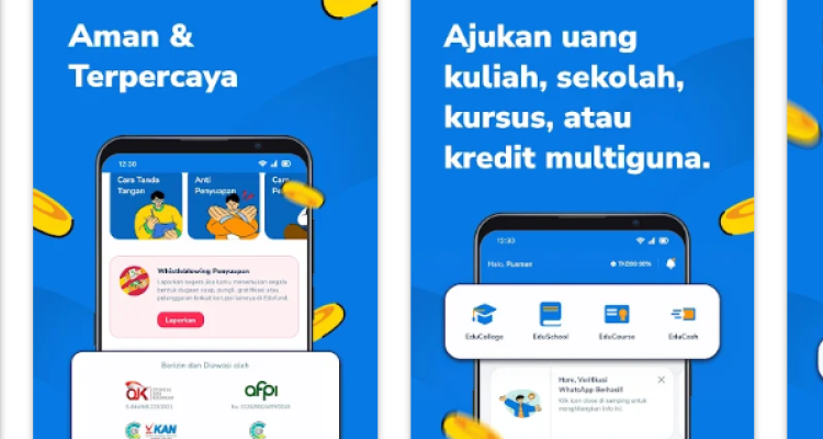 Cara Daftar dan Pinjam Uang di Edufund Pinjaman Pelajar Agar di ACC
