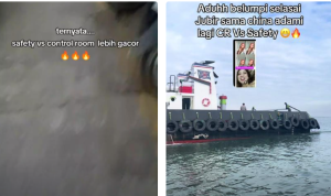 Video Safety vs Control Room di TikTok Mendadak Viral, Begini Kronologinya