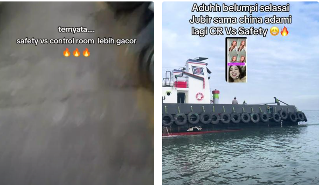Video Safety vs Control Room di TikTok Mendadak Viral, Begini Kronologinya Video Safety vs Control Room di TikTok Mendadak Viral, Begini Kronologinya