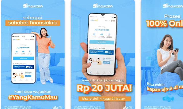 Cara Pinjam Uang di Maucash Pinjaman Online Agar Bisa Cair Ke Rekening Cara Pinjam Uang di Maucash Pinjaman Online Agar Bisa Cair Ke Rekening