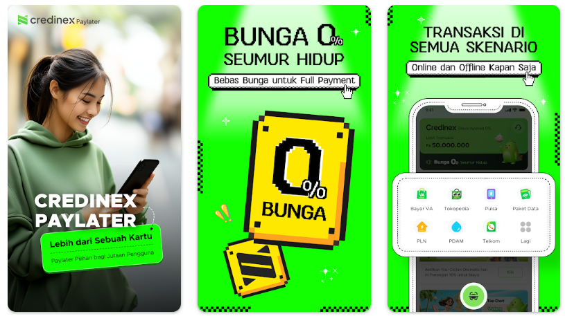 Galbay Credinex Apakah Sudah Ada Dc Lapangan? Ini Pengalaman Terbaru