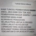 Pengalaman Galbay Pinjaman Samir Terbaru Apakah Didatangi DC? Cek Disini