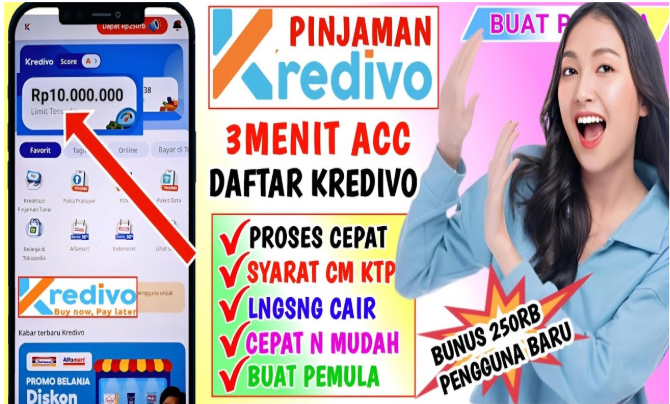 Cara Daftar Kredivo Agar Cepat di Setujui Langsung ACC