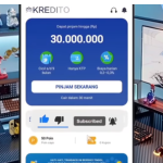 Terbaru.! Cara Pinjam Uang di Kredito Terbaru Anti Gagal 2025
