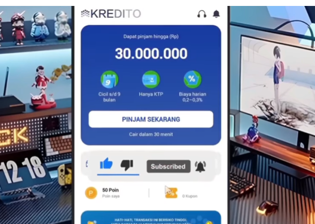 Terbaru.! Cara Pinjam Uang di Kredito Terbaru Anti Gagal 2025