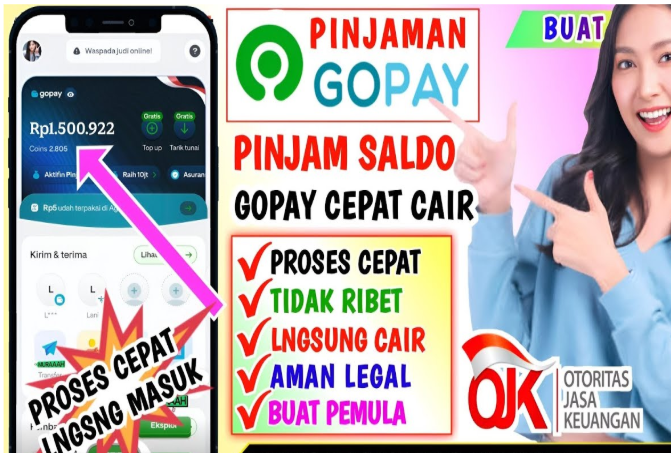 Terbaru! Cara Pinjam Saldo Gopay Agar Mudah di ACC