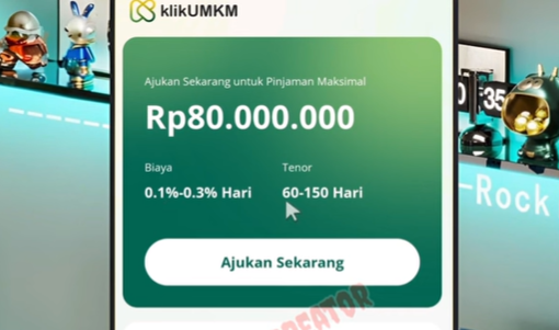 TERBARU.!! Cara Pinjam Uang di KlikUMKM Pinjaman Online Mudah ACC | Cara Pinjam di KlikUMKM