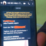 Bahaya! Ini Akibat Tidak Membalas WA, SMS, Email & Telepon DC Pinjol, Easycash, UangMe, Uatas, dll
