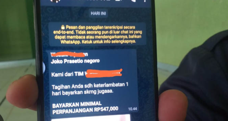 Bahaya! Ini Akibat Tidak Membalas WA, SMS, Email & Telepon DC Pinjol, Easycash, UangMe, Uatas, dll