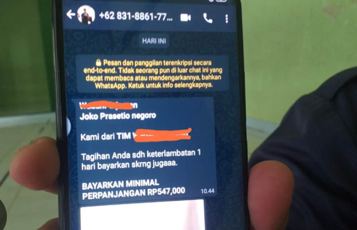 Bahaya! Ini Akibat Tidak Membalas WA, SMS, Email & Telepon DC Pinjol, Easycash, UangMe, Uatas, dll