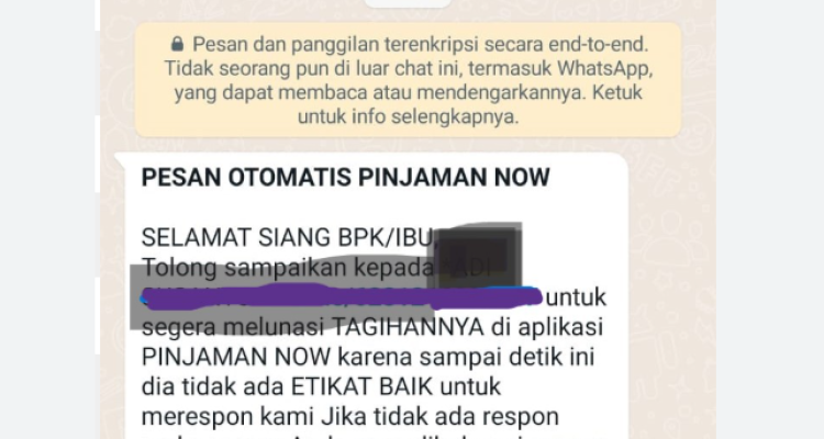 6 Cara Mengatasi Untuk Kamu Yang Di Teror DC Pinjol
