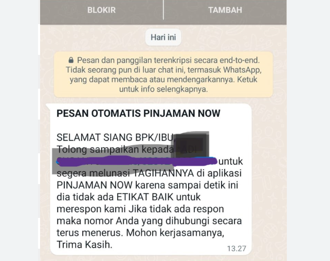 6 Cara Mengatasi Untuk Kamu Yang Di Teror DC Pinjol