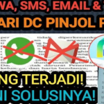 Jika Tidak Respon WA, SMS, Email & Telepon dari DC PinjamYuk, Apa yang Terjadi?
