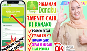 Terbaru.!! 10 Cara Pinjam Uang di Danaku Pinjaman Online Cepat Cair