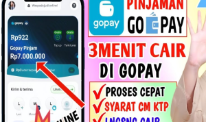 Cara Pinjam Saldo GoPay Terbaru 2025 Langsung Cair