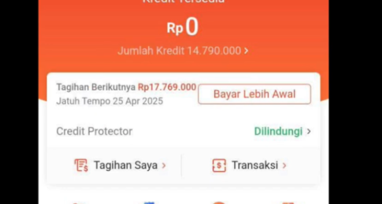 Pengalaman Galbay SPaylater 17JT, Ini Resiko Yang Ia Hadapi