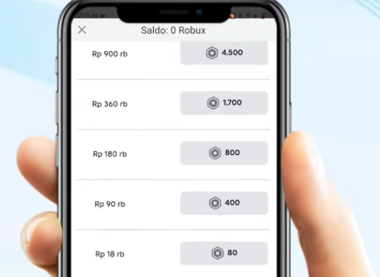 7 Cara Top Up Roblox di Indomaret, Beli Robux Jadi Gampang!