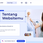 Fitur AI Website Builder Rumahweb Indonesia, Bisa Apa Saja?