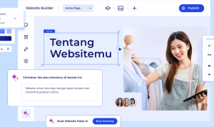 Fitur AI Website Builder Rumahweb Indonesia, Bisa Apa Saja?