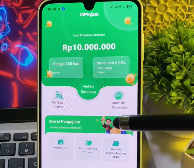 Review UIPinjam Terbaru 2026 Apakah Aman Legal atau Ilegal? Cek Fakta!