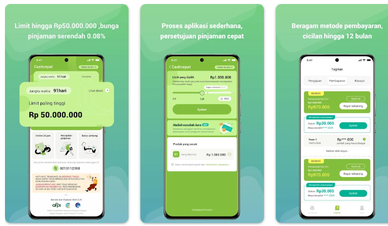 Review Cash Cepat Apakah Legal OJK atau Berisiko Penipuan? Cek Disini