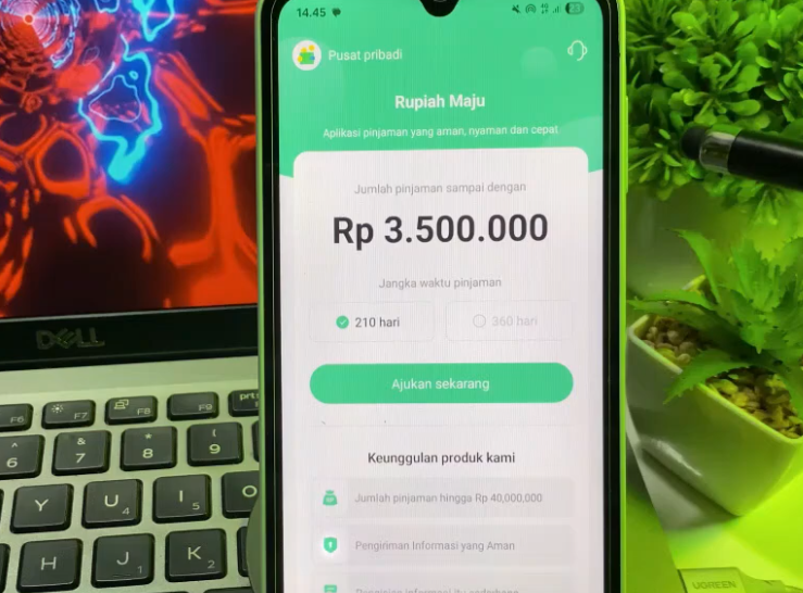Review Rupiah Maju Apakah Aman Legal OJK? Punya Limit Besar