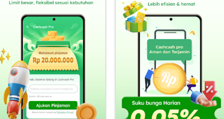Review Jujur Cashcash Pro, Pinjol Cepat Cair Tanpa DC Lapangan dan Tanpa BI Checking?