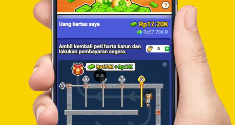 Cara Buka 10 Pin di Cool Lady Untuk Ambil Peti Harta Karun Penarikan Saldo!