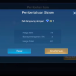 Cara Jual Item Jadi Diamond di Mobile Legends MLBB Terbaru!