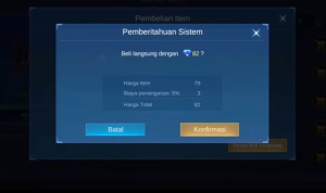 Cara Jual Item Jadi Diamond di Mobile Legends MLBB Terbaru!