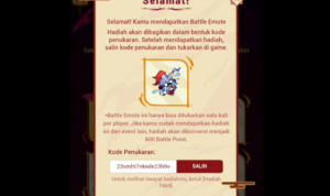 Kode Redeem Battle Emote Minion MLBB x Naruto Gratis: Cara Dapat Skin Epic Tanpa Top Up Kode Redeem Battle Emote Minion MLBB x Naruto Gratis: Cara Dapat Skin Epic Tanpa Top Up