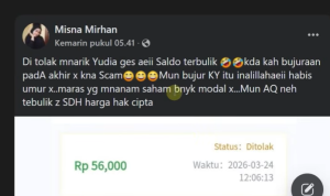 Yudia Mulai Bermasalah? Banyak Laporan Gagal Withdraw, Masih Membayar atau Sudah Scam?