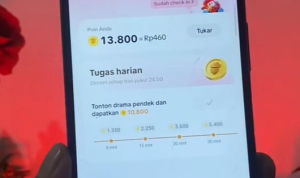 Cara Dapat Uang dari Pine Drama Apk, Cuma Nonton Dibayar saldo DANA!