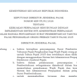 Telat Lapor SPT 2026 Tidak Kena Denda? Ini Penjelasan Aturan Terbaru dari Direktorat Jenderal Pajak