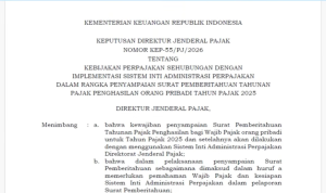 Telat Lapor SPT 2026 Tidak Kena Denda? Ini Penjelasan Aturan Terbaru dari Direktorat Jenderal Pajak