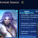 Fitur Kontrak Hero Mobile Legends Sudah Rilis, Cara Dapat Skin Gratis, Bonus Rank, dan Hal Penting Sebelum Memilih Hero