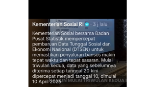 Bansos Tahap 2 Dipercepat April 2026 Ini Jadwal Pencairan Terbaru!