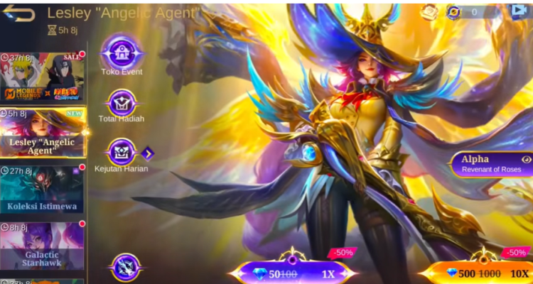 Terungkap! 10 Event Mobile Legends Terbaru 2026 Aspirant Unite, Dawning Star, Skin Legend & Bocoran Lengkapnya